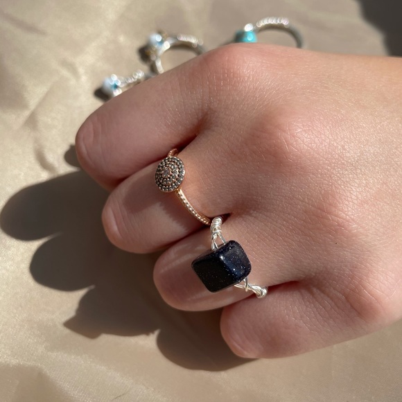 Handmade Gemstone Rings - Picture 5 of 12